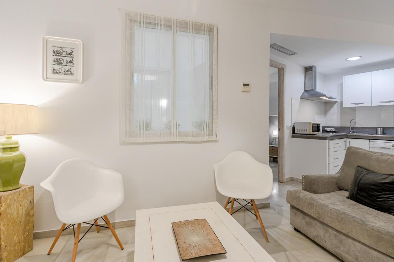 Hercules Xci Apartments Seville Ngoại thất bức ảnh