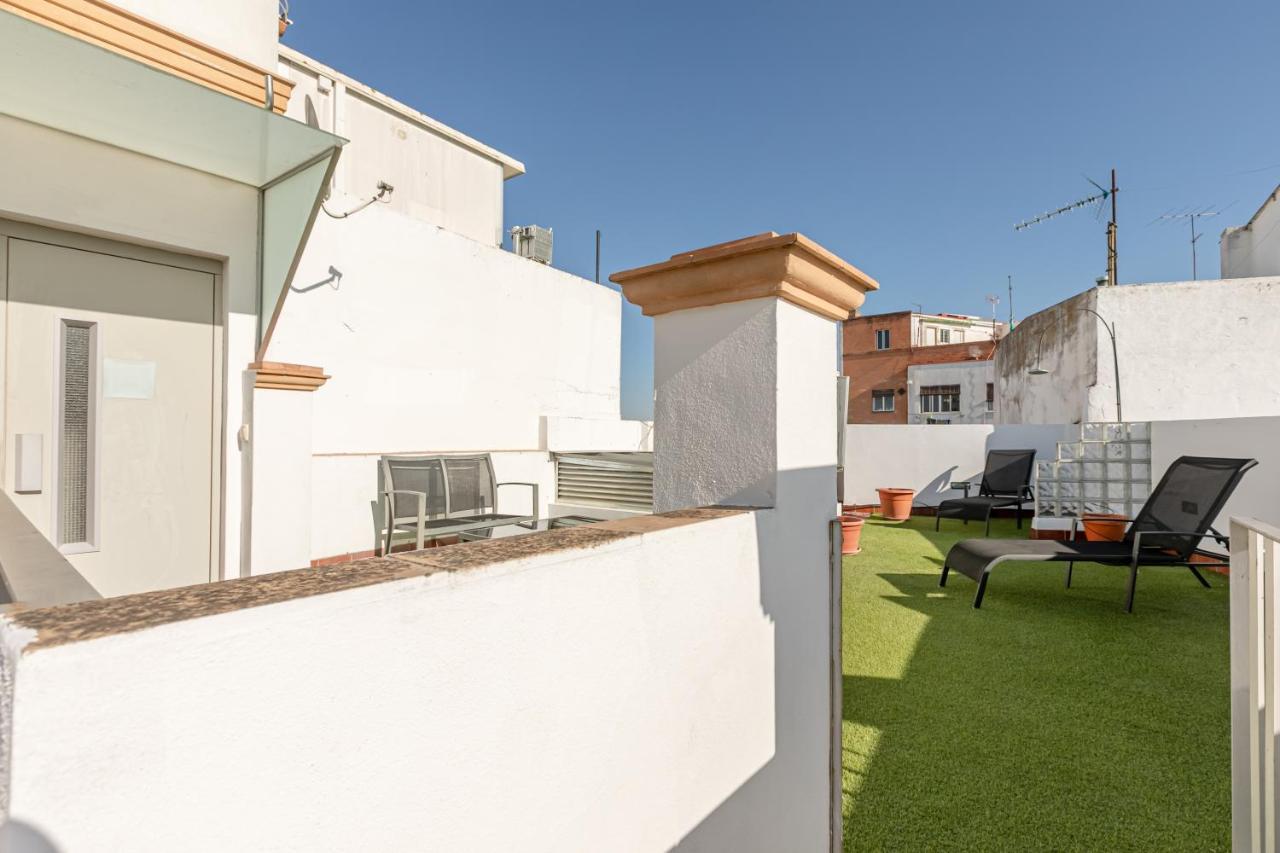 Hercules Xci Apartments Seville Ngoại thất bức ảnh